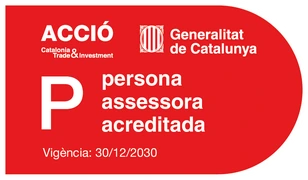 Sello persona assessora acreditada de ACCIÓ